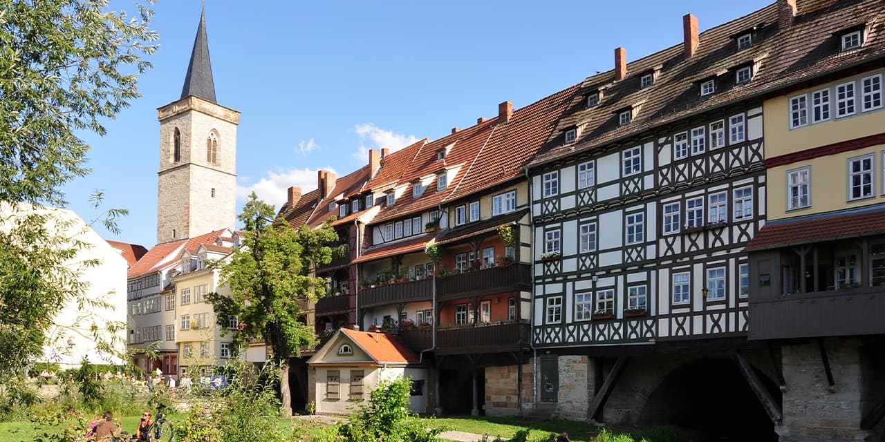 Erfurt Krämerbrücke