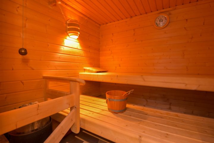 Pension Grünes Herz, Tonnendorf, Sauna