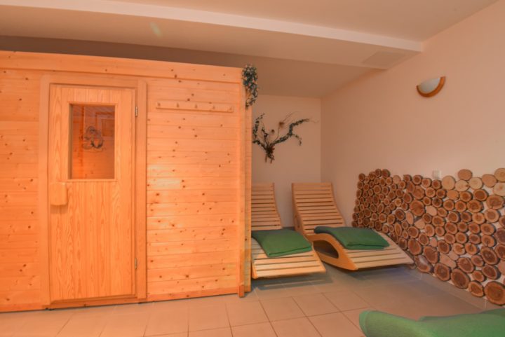 Pension Grünes Herz, Tonnendorf, Saunabereich