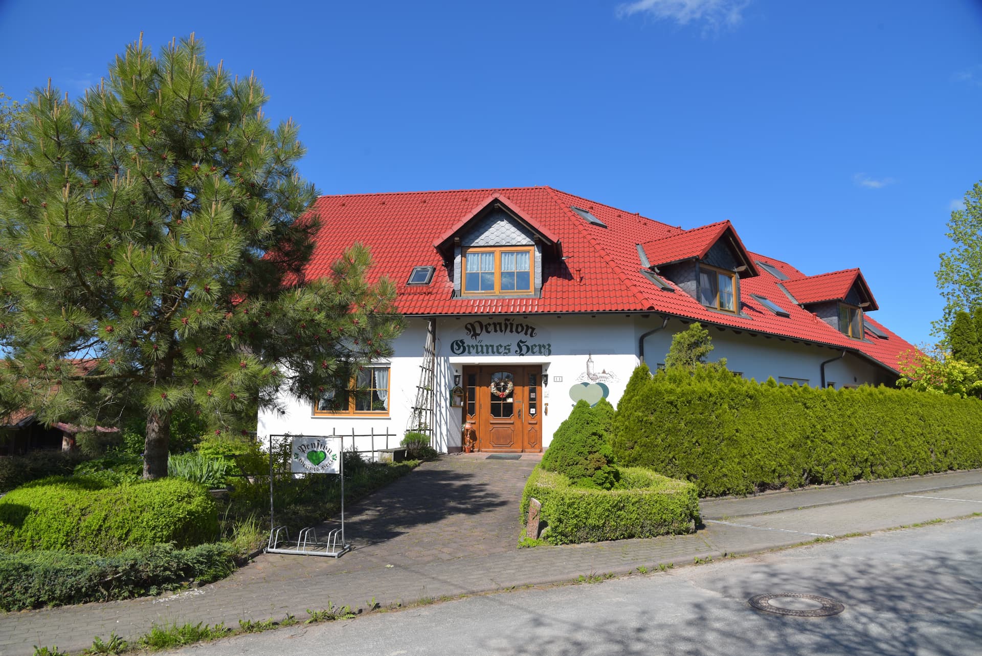 Pension Grünes Herz in Tonndorf, Germany