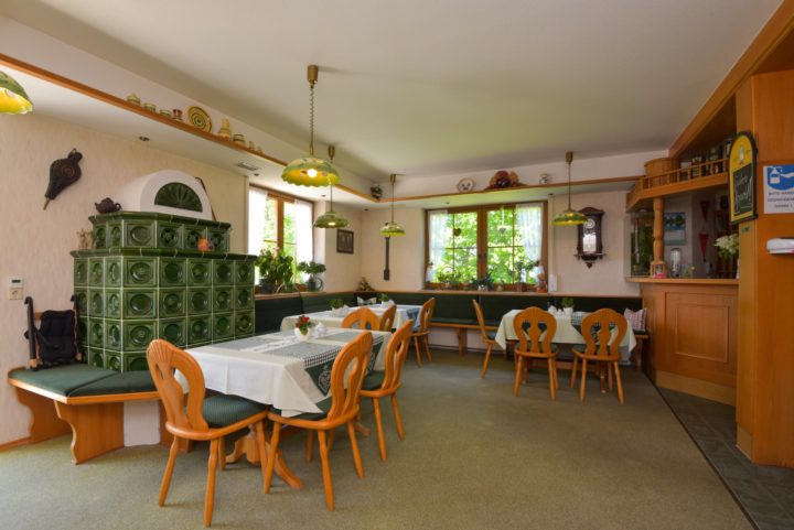 Pension Grünes Herz, Tonnendorf, Frühstücksraum