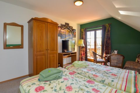 Pension Grünes Herz, Tonnendorf, Zimmer