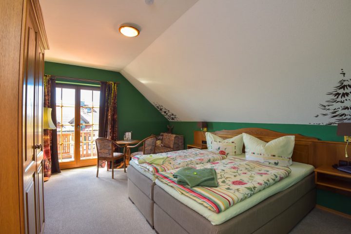 Pension Grünes Herz, Tonnendorf Zimmer
