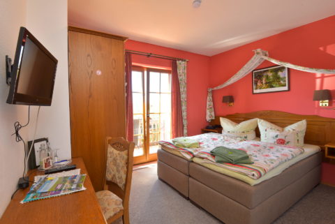 Pension Grünes Herz, Tonnendorf, Zimmer