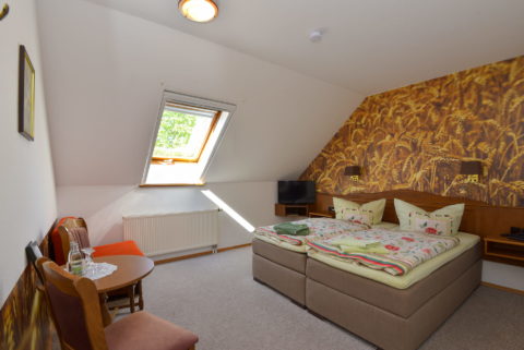 Pension Grünes Herz, Tonnendorf, Zimmer