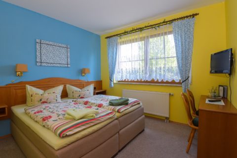 Pension Grünes Herz, Tonnendorf, Zimmer
