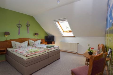 Pension Grünes Herz, Tonnendorf, Zimmer