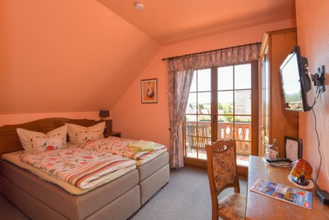 Pension Grünes Herz, Tonnendorf, Zimmer