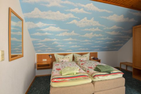 Pension Grünes Herz, Tonnendorf, Zimmer