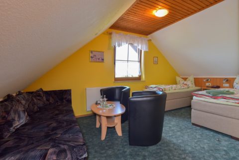Pension Grünes Herz, Tonnendorf, Zimmer